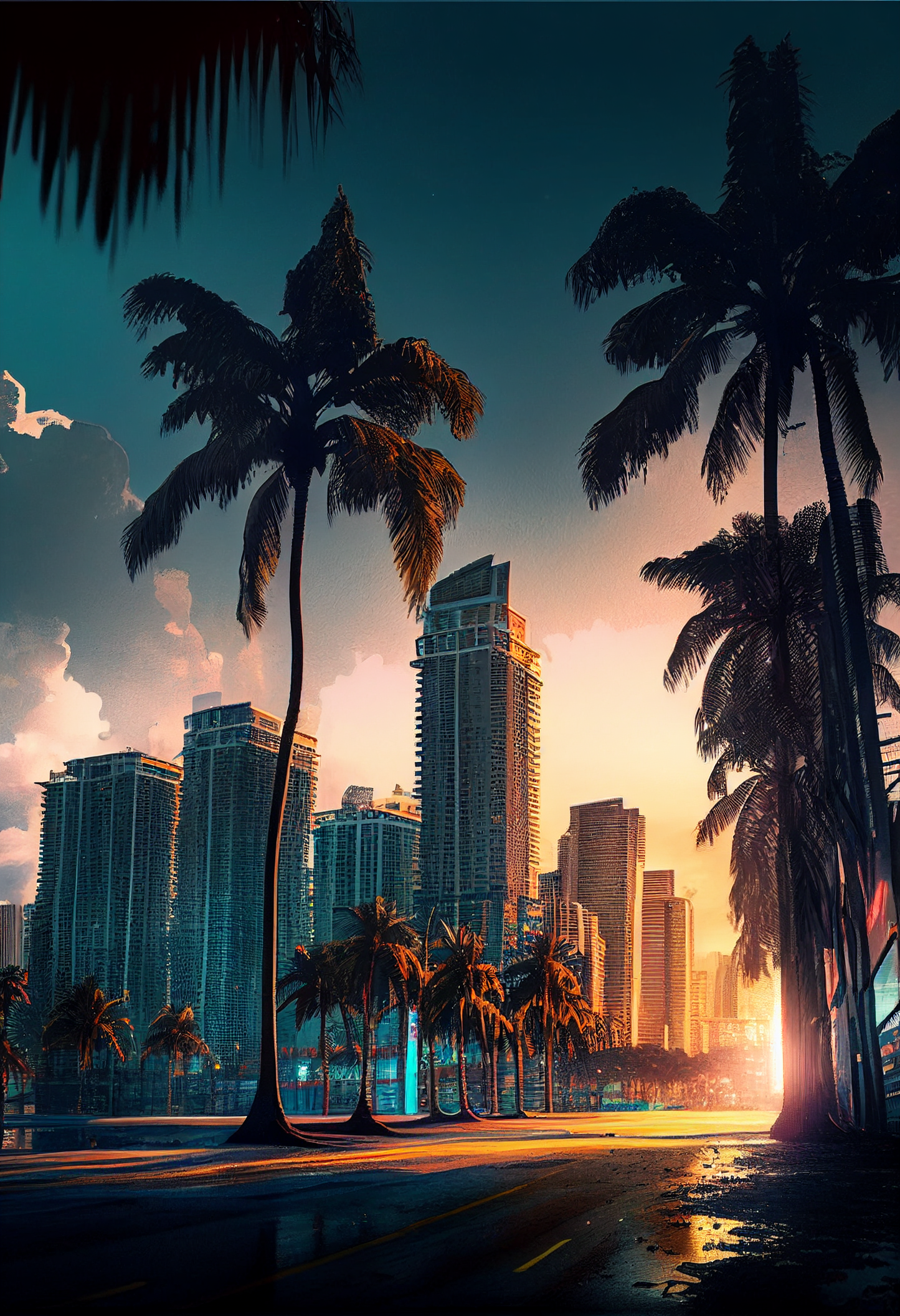 AI Dreams of Miami, FL