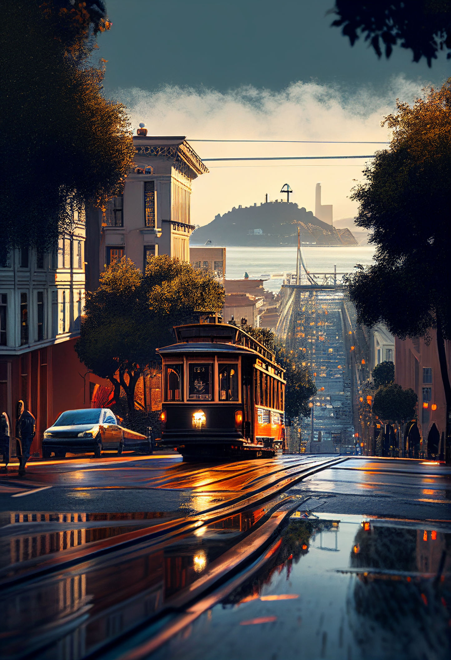 AI Dreams of San Francisco, CA